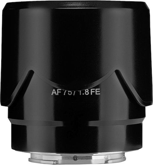 Samyang Full Frame Camera Lens AF 75mm f/1.8 FE Telephoto for Sony E Mount Black