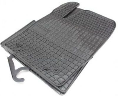 Frogum Set of Front and Rear Mats 4pcs for Jeep Grand Cherokee 2014 Black