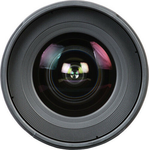 Tokina Crop Camera Lens AT-X 11-20mm f/2.8 PRO DX Wide Angle Zoom for Canon EF Mount Black