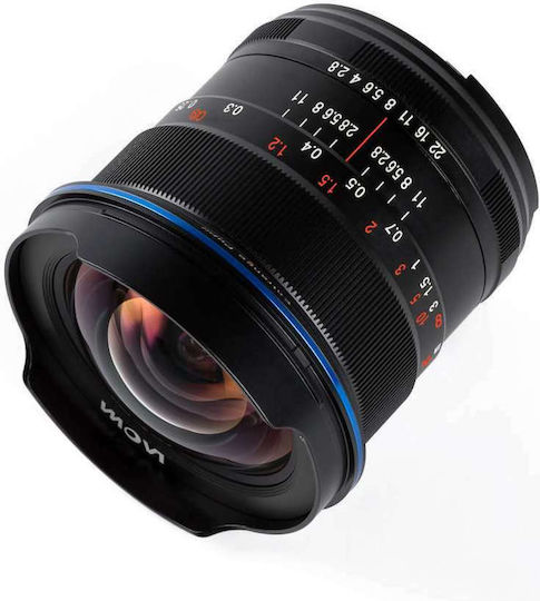 Laowa Full Frame Camera Lens 12mm f/2.8 Zero-D Wide Angle for Canon EF Mount Black