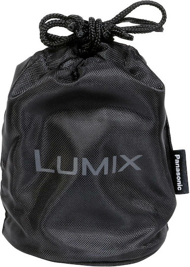 Panasonic Crop Camera Lens Lumix G 30mm f/2.8 ASPH Mega O.I.S. Standard / Macro for Micro Four Thirds (MFT) Mount Black