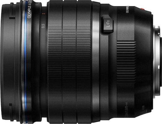 Olympus Crop Φωτογραφικός Φακός M.Zuiko Pro ED 45mm f/1.2 Σταθερός για Micro Four Thirds (MFT) Mount Μαύρος