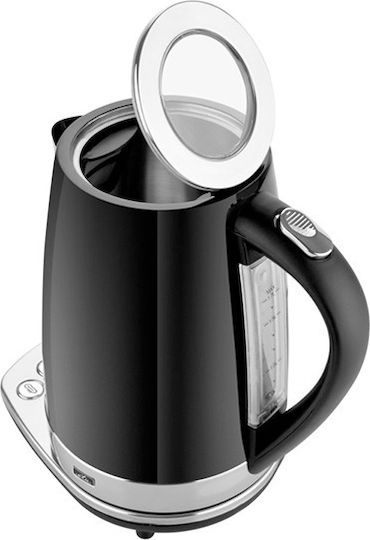 ETA 1587 90000 Isabela Βραστήρας 1.7lt 2200W Μαύρος