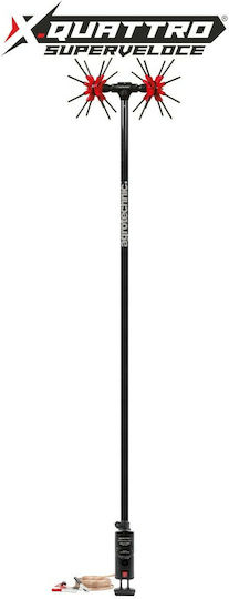 Agrotechnic x.Quattro Superveloce CF Olive Harvester Battery 12V 1000W Type Sea Urchin with Rod Carbon 2.4m and Weight 2.5kg