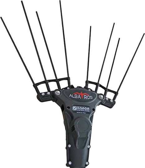 Zanon Albatros Recoltator de Măsline Generator / Baterie 600W Tip Pieptene cu Tijă 3.4m și Greutate 2.3kg