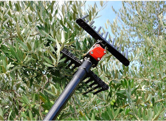 Lisam Mg Magnesium Olive Harvester Head Pneumatic Type Rake Spiritual