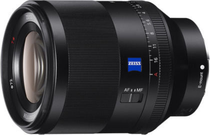 Sony Full Frame Camera Lens Planar T* FE 50mm F1.4 ZA Fixed for Sony E Mount Black