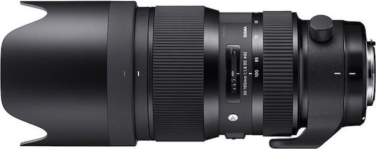 Sigma Crop Φωτογραφικός Φακός 50-100mm f/1.8 DC HSM Art Tele Zoom για Canon EF Mount Μαύρος
