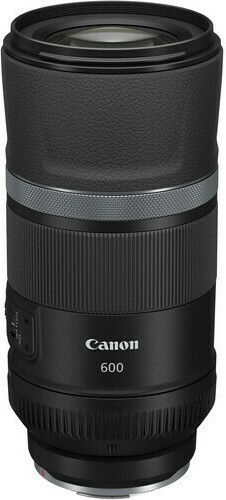 Canon Full Frame Camera Lens RF 600mm f/11 IS STM Telephoto for Canon RF Mount Black