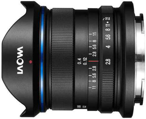 Laowa Crop Camera Lens 9mm f/2.8 Zero-D Ultra-Wide Zoom for Micro Four Thirds (MFT) Mount Black