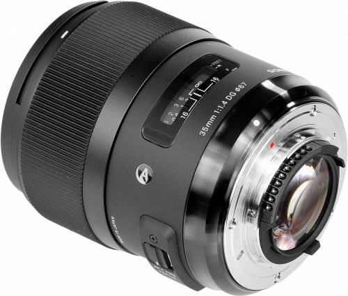 Sigma Full Frame Camera Lens 24mm f/1.4 DG HSM Art Wide Angle for Sony E Mount Black