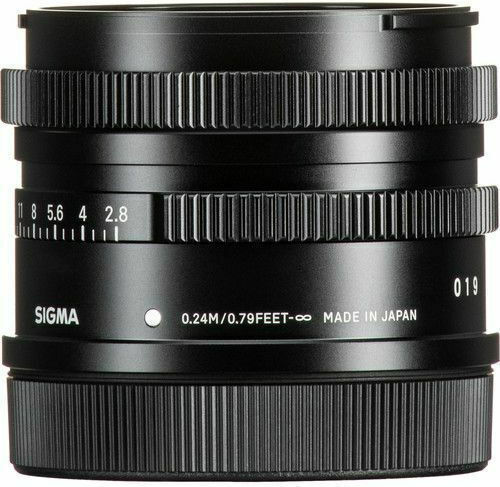 Sigma Full Frame Φωτογραφικός Φακός 45mm f/2.8 DG DN Contemporary Σταθερός για Sony E Mount Μαύρος