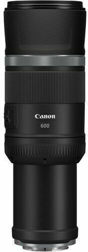 Canon Full Frame Camera Lens RF 600mm f/11 IS STM Telephoto for Canon RF Mount Black