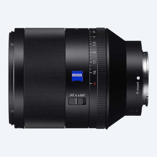 Sony Full Frame Camera Lens Planar T* FE 50mm F1.4 ZA Fixed for Sony E Mount Black