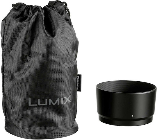 Panasonic Crop Φωτογραφικός Φακός Lumix G Vario 100-300mm f/4-5.6 II Power O.I.S. Tele Zoom για Micro Four Thirds (MFT) Mount Μαύρος
