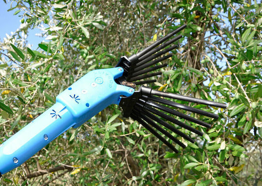 Lisam Oliveco Olive Harvester Battery 280W Type Rake with Rod 3.4m and Weight 2.7kg