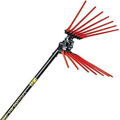 Lisam V8 Evo Olive Harvester Head Pneumatic Type Rake