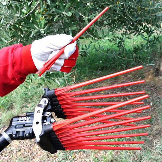 Lisam V8 Evo Olive Harvester Head Pneumatic Type Rake