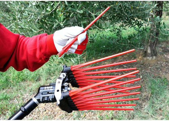 Lisam V8 Evo Olive Harvester Head Pneumatic Type Rake
