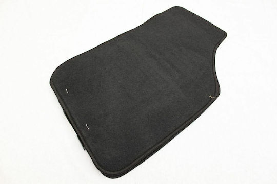 Petex Set of Front and Rear Mats 4pcs for Ford Ka 2000-2008 Black