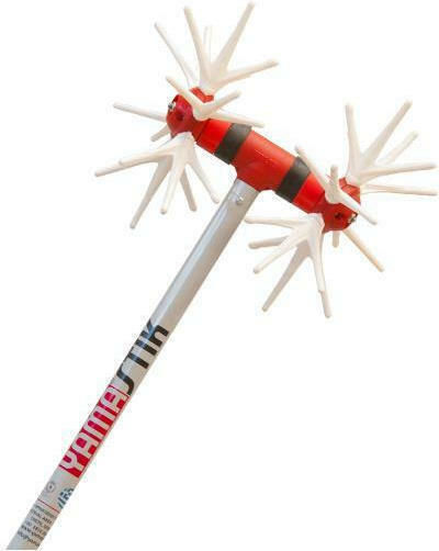 Yamastik Νιφάδα X12 Ελαιοραβδιστικό Τύπου Αχινός με Σταθερό Κοντάρι 2.5m και Βάρος 3.2kg