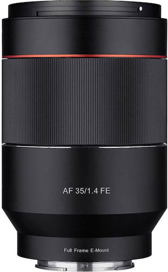 Samyang Full Frame Camera Lens AF 35mm f/1.4 FE Wide Angle for Sony E Mount Black