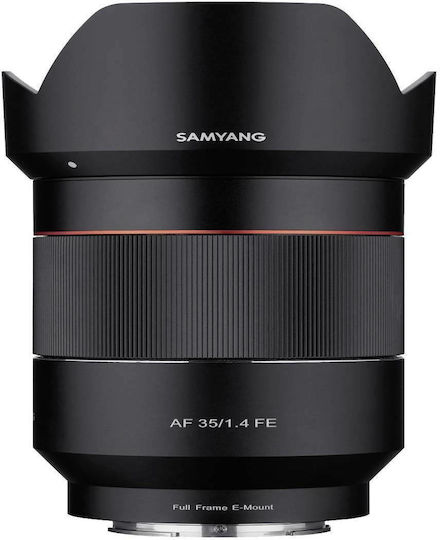 Samyang Full Frame Camera Lens AF 35mm f/1.4 FE Wide Angle for Sony E Mount Black