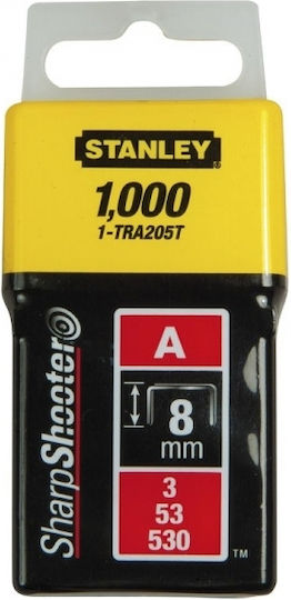 Stanley A 5/53/530 Скоби 10mm Тип 53 1000бр