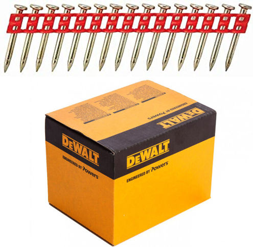 Dewalt DCN8903017 Καρφιά Σκυροδέματος 13mm 1000τμχ