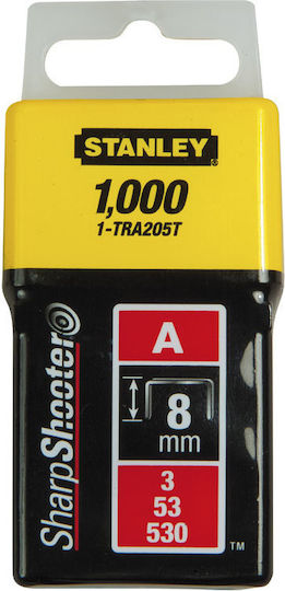 Stanley А 5/53/530 Скоби 4мм Тип 53 1000 бр