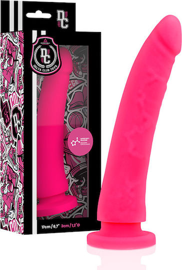 Delta-Club Gurtzeug mit Dildo 17cm in Farbe Pink