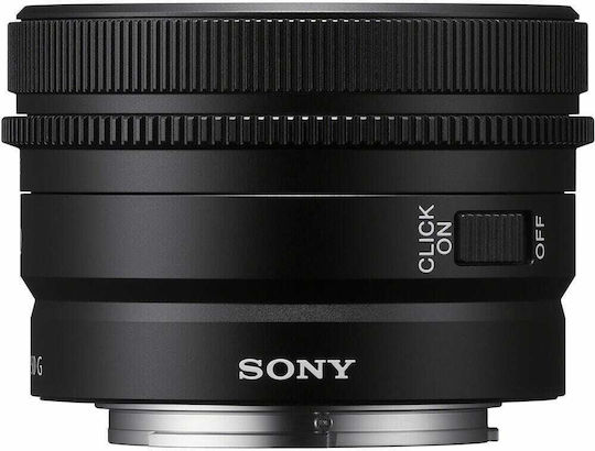 Sony Full Frame Φωτογραφικός Φακός FE 50mm f/2.5 G Σταθερός για Sony E Mount Μαύρος