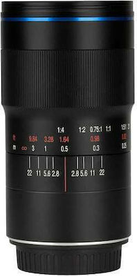 Laowa Full Frame Camera Lens 100mm f/2.8 Ultra APO Telephoto / Macro for Nikon Z Mount Black