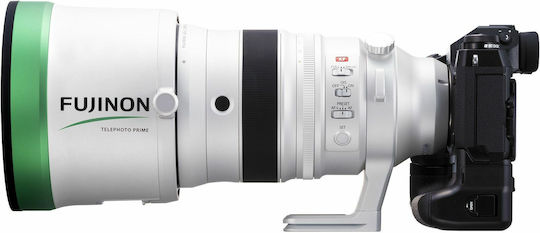 Crop Фотообектив XF 200mm f/2 R LM OIS WR Телефото за Фуджифилм Икс Монтаж White