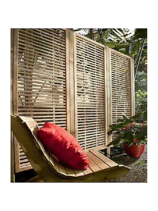 Wooden Garden Trellis in Beige Colour 100x180cm