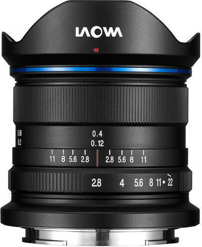 Laowa Crop Φωτογραφικός Φακός 9mm f/2.8 Zero-D Fisheye / Wide Angle για Sony E Mount Μαύρος