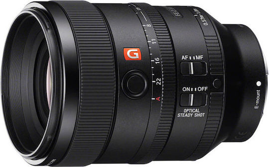 Sony Cadru complet Obiectiv Foto FE 100mm F2.8 STF GM OSS Teleobiectiv pentru Montura Magazin online Sony E Black