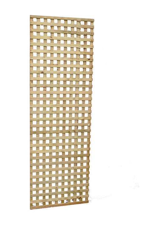 Trellis De Grădină Pentru Cățărare (3x3) Din Lemn 180x180cm Bej 60222 Trellis De Grădină Pentru Cățărare (3x3) Din Lemn 180x180cm Bej 60222