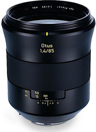 Zeiss Full Frame Camera Lens Otus 1.4/85 ZF.2 Telephoto for Nikon F Mount Black
