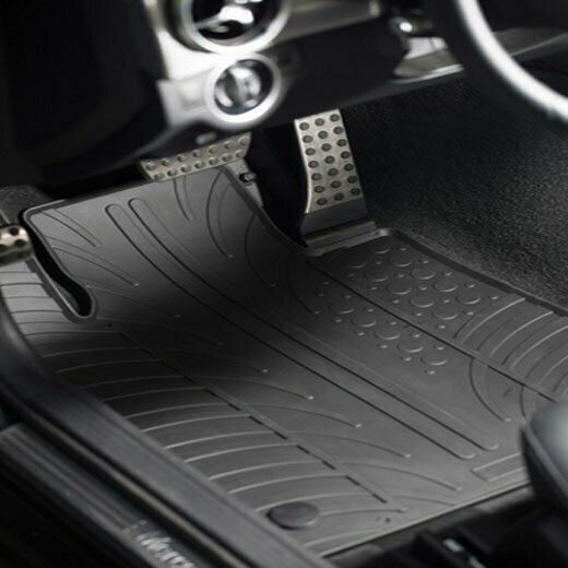 Gledring Set of Front and Rear Mats 4pcs for Alfa Romeo Giulietta 2010 Black