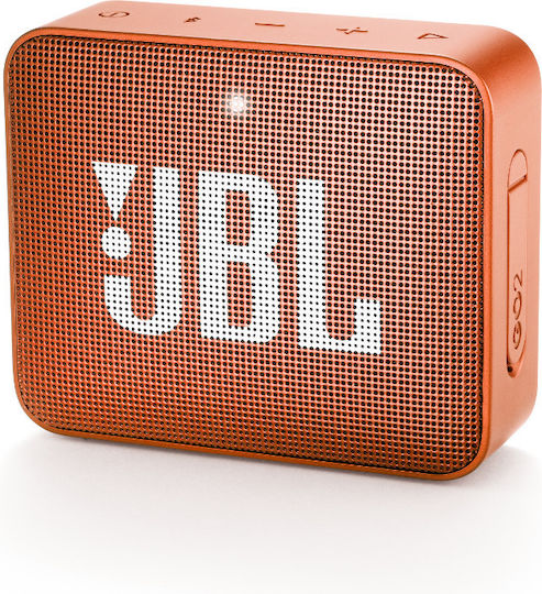 JBL Go 2 Водоустойчив Bluetooth говорител 3W с време на работа до 5 часа Оранжев