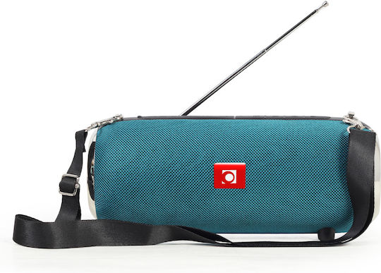 Gembird SPK-BT-17 Bluetooth Speaker 10W with Radio and Battery Life up to 7 hours Turquoise