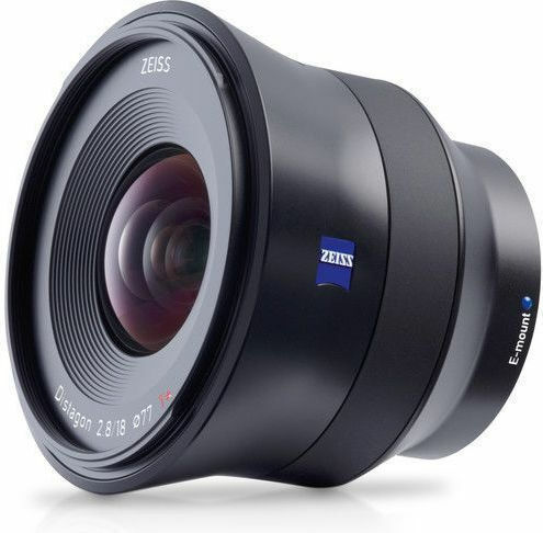Zeiss Full Frame Φωτογραφικός Φακός Batis 18mm f/2.8 Wide Angle για Sony E Mount Μαύρος