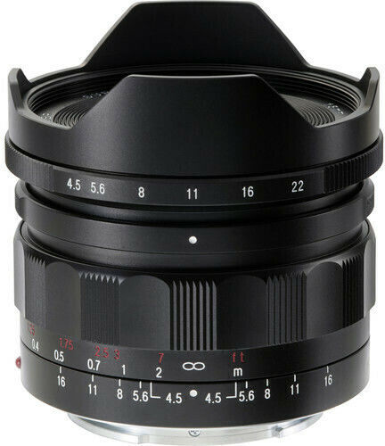 Voigtlander Full Frame Φωτογραφικός Φακός Super Wide Heliar Aspherical III 15mm f/4.5 Wide Angle για Sony E Mount Μαύρος