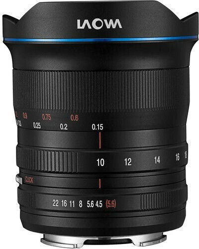 Laowa Full Frame Φωτογραφικός Φακός 10-18mm f/4.5-5.6 Zoom Ultra-Wide Zoom για Sony E Mount Μαύρος
