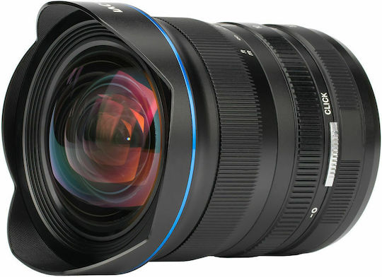 Laowa Full Frame Φωτογραφικός Φακός 10-18mm f/4.5-5.6 Zoom Ultra-Wide Zoom για Sony E Mount Μαύρος