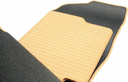 Petex Set of Front and Rear Mats 4pcs for Mazda 6 2002-2008 Beige