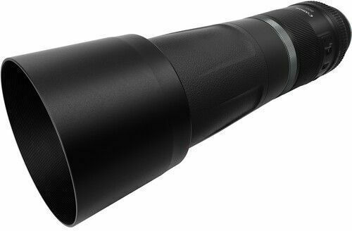 Canon Full Frame Φωτογραφικός Φακός RF 800mm f/11 IS STM Telephoto για Canon RF Mount Μαύρος