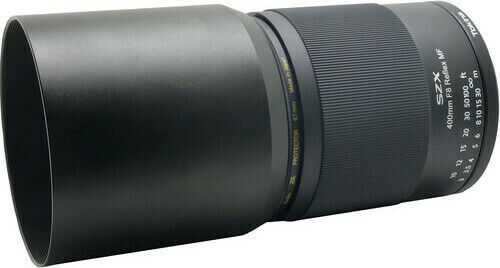Tokina Crop Φωτογραφικός Φακός SZX 400mm f/8 Reflex MF Super Telephoto για Nikon F Mount Μαύρος