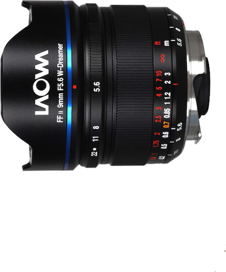 Laowa Full Frame Camera Lens 9mm f/5.6 FF RL Wide Angle for Sony E Mount Black
